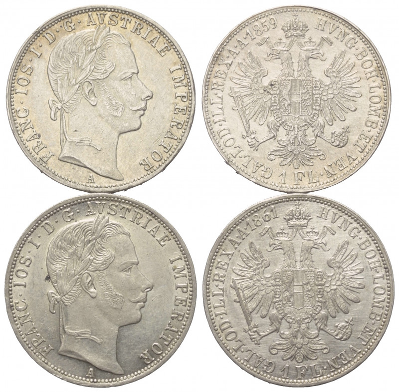 Österreich - Lots.

Kaisertum Österreich (1804 - 1918).
Franz Joseph I. (1848...