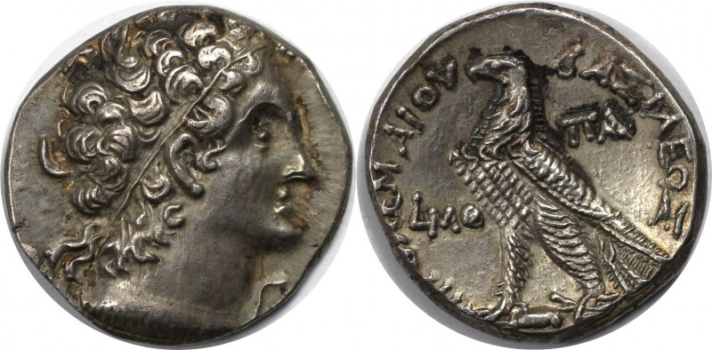 AR Tetradrachme 145 - 116 v. Chr 
Griechische Münzen, AEGYPTUS. Ptolemäisches K...