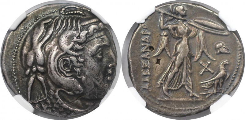 AR Tetradrachme 323 - 283 v. Chr 
Griechische Münzen, AEGYPTUS. Ptolemäus I. So...