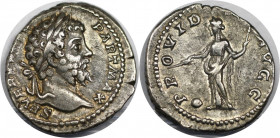 Denar 197 - 200 n. Chr 
Römische Münzen, MÜNZEN DER RÖMISCHEN KAISERZEIT. Septimius Severus (193-211 n. Chr). Denar 197-200 n. Chr. 3,42 g. 19,0 mm. ...