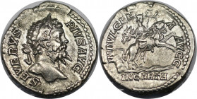 Denar 202 - 210 n. Chr 
Römische Münzen, MÜNZEN DER RÖMISCHEN KAISERZEIT. Septimius Severus (193-211 n. Chr). Denar 202-210 n. Chr. 3,23 g. 19,5 mm. ...