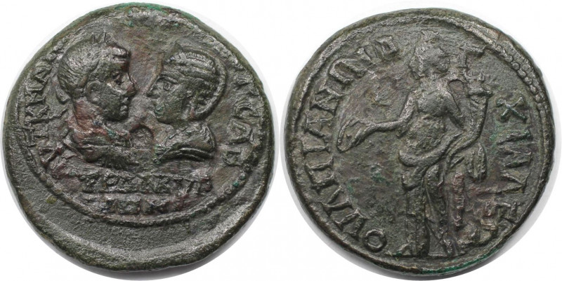 Ae 238 - 244 n. Chr 
Römische Münzen, MÜNZEN DER RÖMISCHEN KAISERZEIT. Thrakien...