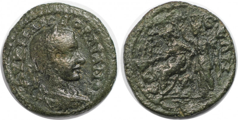 Ae 24 238 - 244 n. Chr 
Römische Münzen, MÜNZEN DER RÖMISCHEN KAISERZEIT. Gordi...