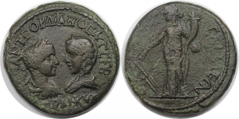 Ae 26 238 - 244 n. Chr 
Römische Münzen, MÜNZEN DER RÖMISCHEN KAISERZEIT. Thrak...