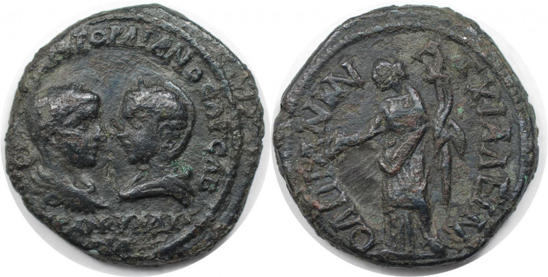 Ae 26 238 - 244 n. Chr 
Römische Münzen, MÜNZEN DER RÖMISCHEN KAISERZEIT. Thrak...