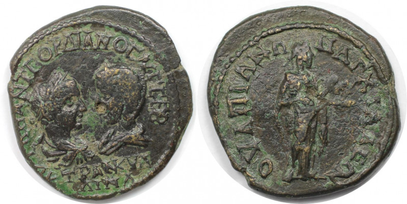 Ae 26 238 - 244 n. Chr 
Römische Münzen, MÜNZEN DER RÖMISCHEN KAISERZEIT. Thrak...