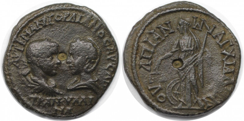 Ae 27 238 - 244 n. Chr 
Römische Münzen, MÜNZEN DER RÖMISCHEN KAISERZEIT. Thrak...