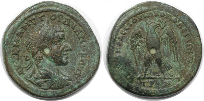 Ae 28 238 - 244 n. Chr 
Römische Münzen, MÜNZEN DER RÖMISCHEN KAISERZEIT. Moesi...