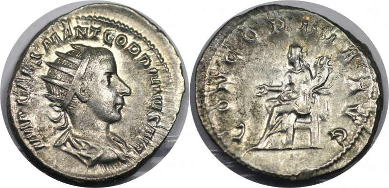 Antoninianus 238 - 244 n. Chr 
Römische Münzen, MÜNZEN DER RÖMISCHEN KAISERZEIT...
