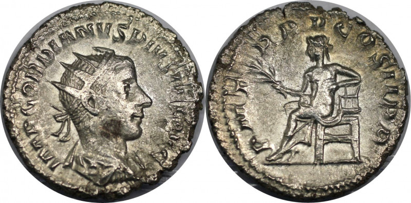 Antoninianus 242 - 243 n. Chr 
Römische Münzen, MÜNZEN DER RÖMISCHEN KAISERZEIT...