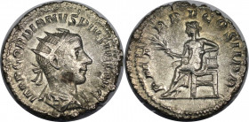 Antoninianus 242 - 243 n. Chr 
Römische Münzen, MÜNZEN DER RÖMISCHEN KAISERZEIT. Gordianus III. (238-244 n. Chr). Antoninianus 242-243 n. Chr. 4,51 g...