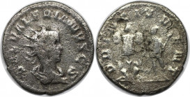 Antoninianus 256 n. Chr 
Römische Münzen, MÜNZEN DER RÖMISCHEN KAISERZEIT. Saloninus (258-260 n. Chr). Antoninianus 256 n. Chr. (2.65 g. 22 mm) Vs.: ...