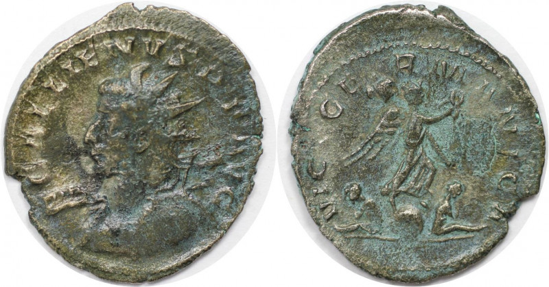 Antoninianus 258 - 259 n. Chr 
Römische Münzen, MÜNZEN DER RÖMISCHEN KAISERZEIT...