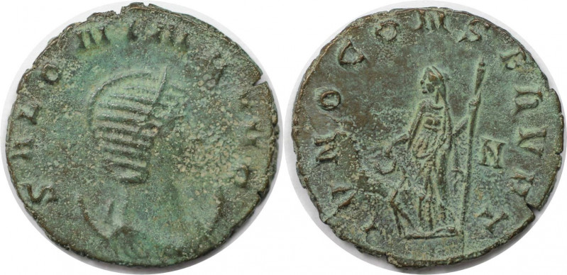 Antoninianus 260 - 268 n. Chr 
Römische Münzen, MÜNZEN DER RÖMISCHEN KAISERZEIT...