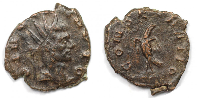 Antoninianus 270 n. Chr 
Römische Münzen, MÜNZEN DER RÖMISCHEN KAISERZEIT. Clau...