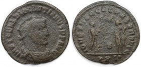 Antoninianus 284 - 305 n. Chr 
Römische Münzen, MÜNZEN DER RÖMISCHEN KAISERZEIT. Diocletianus (284-305 n. Chr.). Antoninianus (2.14 g. 23 mm) Vs.: IM...