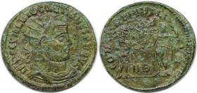 Antoninianus 284 - 305 n. Chr 
Römische Münzen, MÜNZEN DER RÖMISCHEN KAISERZEIT. Diocletianus (284-305 n. Chr.). Antoninianus (3.29 g. 21 mm) Vs.: IM...