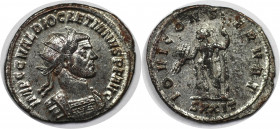 Antoninianus 285 n. Chr 
Römische Münzen, MÜNZEN DER RÖMISCHEN KAISERZEIT. Diocletianus (284-305 n. Chr). Antoninianus 285 n. Chr. (3.11 g. 24 mm) Vs...