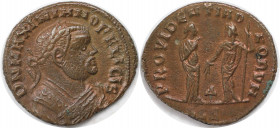 1/2 Folis 286 - 310 n. Chr 
Römische Münzen, MÜNZEN DER RÖMISCHEN KAISERZEIT. Maximianus Herculius (286-310 n. Chr). 1/2 Folis. (3.40 g. 21.5 mm) Vs....