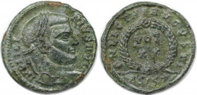 Follis 308 - 324 n. Chr 
Römische Münzen, MÜNZEN DER RÖMISCHEN KAISERZEIT. Licinius I. (308-324 n. Chr). Follis (3.04 g. 19 mm). Vs.: IMP LICINIVS AV...