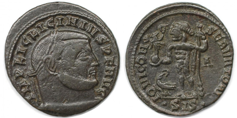 Follis 308 - 324 n. Chr 
Römische Münzen, MÜNZEN DER RÖMISCHEN KAISERZEIT. Lici...