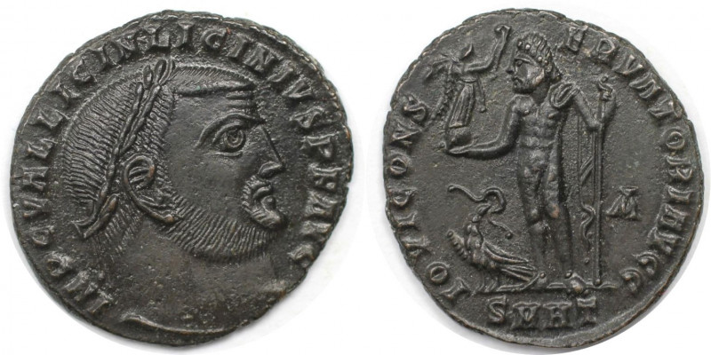 Follis 308 - 324 n. Chr 
Römische Münzen, MÜNZEN DER RÖMISCHEN KAISERZEIT. Lici...