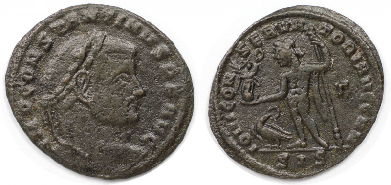 Follis 313 - 315 n. Chr 
Römische Münzen, MÜNZEN DER RÖMISCHEN KAISERZEIT. Cons...