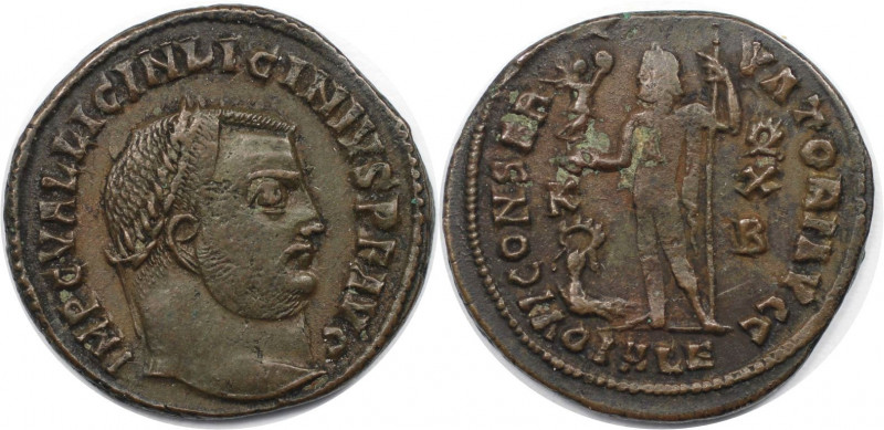 Follis 316 - 317 n. Chr 
Römische Münzen, MÜNZEN DER RÖMISCHEN KAISERZEIT. Lici...