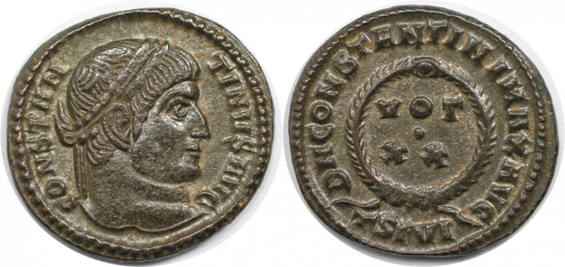 Follis 320 n. Chr 
Römische Münzen, MÜNZEN DER RÖMISCHEN KAISERZEIT. Constantin...