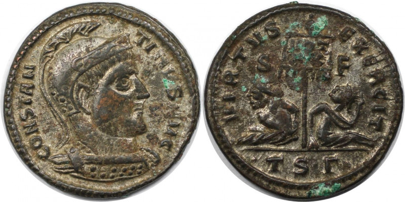 Follis 337 - 337 n. Chr 
Römische Münzen, MÜNZEN DER RÖMISCHEN KAISERZEIT. Cons...