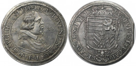 Taler 1620 
RDR – Habsburg – Österreich, RÖMISCH-DEUTSCHES REICH. Erzherzog Leopold (1618)-1625-1632 - als geistlicher Fürst. Taler 1620, Hall. Silbe...