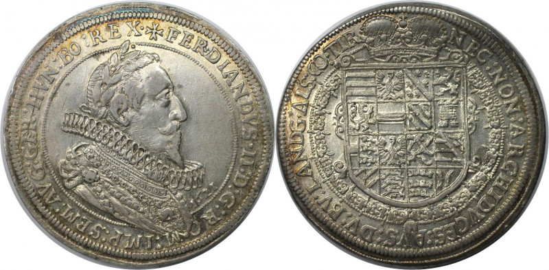 Reichstaler 1621 
RDR – Habsburg – Österreich, RÖMISCH-DEUTSCHES REICH. Ferdina...