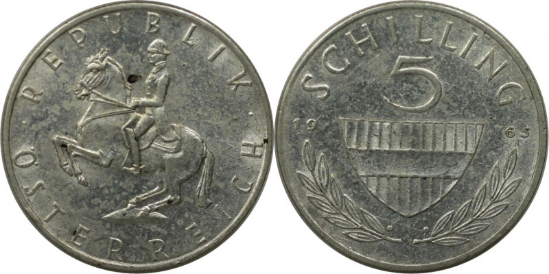 5 Schilling 1965 
RDR – Habsburg – Österreich, REPUBLIK ÖSTERREICH. 5 Schilling...