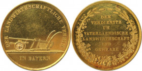 Goldmedaille zu 4 Dukaten ND 
Altdeutsche Münzen und Medaillen, BAYERN / BAVARIA. Maximilian I. (IV.) Joseph, 1799-1806-1825. Goldmedaille zu 4 Dukat...