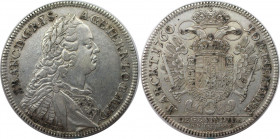 Taler 1760 
Altdeutsche Münzen und Medaillen, NÜRNBERG, STADT. Taler 1760. Kaiserliche Kontributionsprägung. Mit Titel und Brustbild von Franz I. Mit...