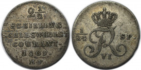 2 1/2 Schilling 1809 MF
Altdeutsche Münzen und Medaillen, SCHLESWIG - HOLSTEIN. Friedrich VI. (1808-1839). 2 1/2 Schilling 1809 MF. Silber. Jaeger 11...
