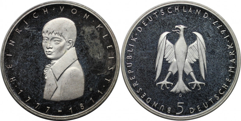 5 Mark 1977 G
Deutsche Münzen und Medaillen ab 1945, BUNDESREPUBLIK DEUTSCHLAND...