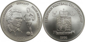 Medaille 1996 
Deutsche Münzen und Medaillen ab 1945, BUNDESREPUBLIK DEUTSCHLAND. Europameisterschaft Deutschland 1972 - Franz Beckenbauer. Medaille ...