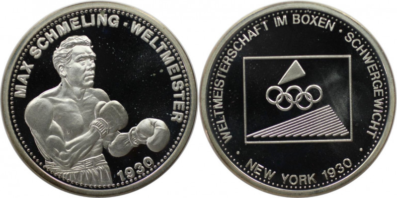 Medaille 1996 
Deutsche Münzen und Medaillen ab 1945, BUNDESREPUBLIK DEUTSCHLAN...