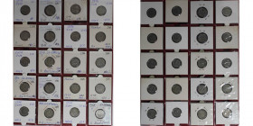 Lot von 20 münzen 1949 - 1968 
Deutsche Münzen und Medaillen ab 1945, Lots und Samllungen. BUNDESREPUBLIK DEUTSCHLAND. Lot von 20 münzen (1949-1968)....