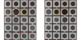 Lot von 20 Münzen 1969 - 1989 
Deutsche Münzen und Medaillen ab 1945, Lots und Sammlungen. DDR. 20 х 5 Mark (1969-1989). Lot von 20 Münzen. Bild anse...