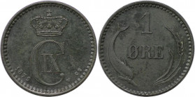 1 Öre 1879 
Europäische Münzen und Medaillen, Dänemark / Denmark. DÄNEMARK KÖNIGREICH. Christian IX (1863-1906). 1 Öre 1879, Kopenhagen. Münzmeister ...