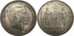 2 Kroner 1930 
Europäische Münzen und Medaillen, Dänemark / Denmark. Christian X. (1912-1947). Auf den 60. Geburtstag des Königs. 2 Kroner 1930. 15,0...