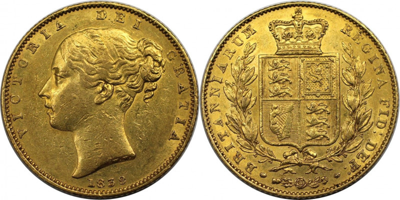 Sovereign 1839 
Europäische Münzen und Medaillen, Großbritannien / Vereinigtes ...