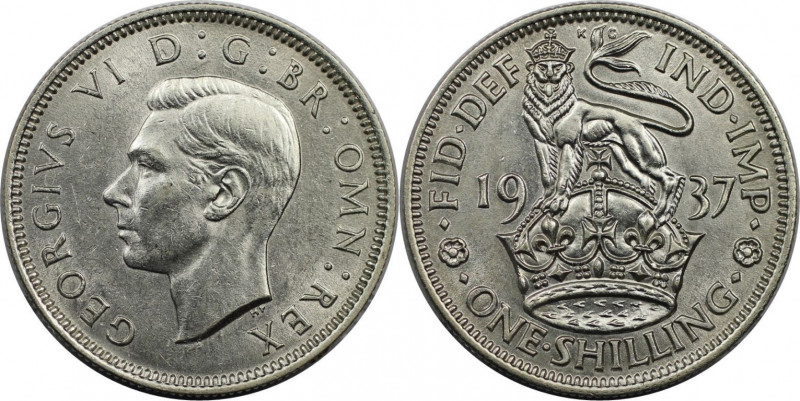 1 Shilling 1937 
Europäische Münzen und Medaillen, Großbritannien / Vereinigtes...