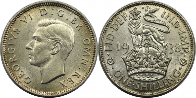 1 Shilling 1938 
Europäische Münzen und Medaillen, Großbritannien / Vereinigtes...