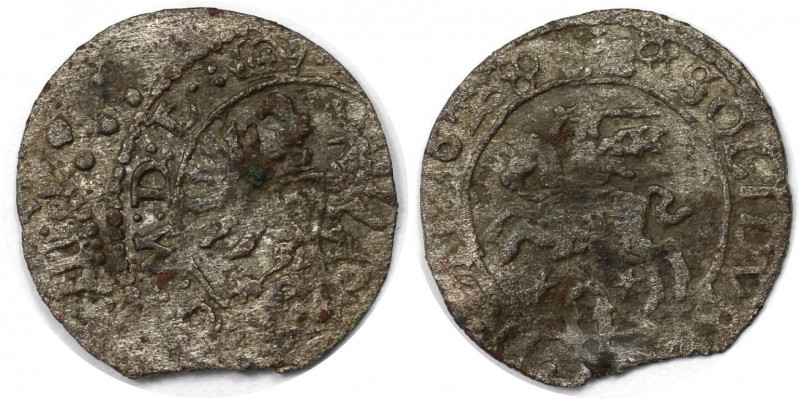 Szelag (Shilling) 1623 
Europäische Münzen und Medaillen, Polen / Litauen. Sigi...