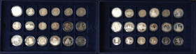 Set 36 Stück 
Russische Münzen und Medaillen, Lots und Sammlungen Russische Münzen und Medaillen. Set 36 Stück. 100 Jahre Russland. 10 x 1 Rubel, 6 x...