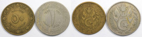 Lot von 2 Münzen 1964 
Weltmünzen und Medaillen, Algerien / Algeria, Lots und Sammlungen. 50 Centimes, 1 Dinar. Lot von 2 Münzen 1964. Bild ansehen L...