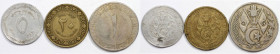 Lot von 3 Münzen 1964 
Weltmünzen und Medaillen, Algerien / Algeria, Lots und Sammlungen. 5 Centimes, 20 Centimes, 1 Dinar. Lot von 3 Münzen 1964. Bi...